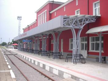 Railway Stations, Station Structures and Railway operation